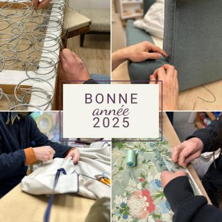 « Le bonheur ne se fabrique pas en série ; il est toujours artisanal. »
L. Fortin

Nous souhaitons à l’occasion de cette nouvelle année 2025 que « nos mains », par leur savoir faire à la fois ancestral et innovant, réalisent toutes vos envies de décoration sur mesure et vous apportent ainsi des moments de bonheur.

#Voeux2025 #NouvelleAnnée #DécorationIntérieure #ArtisanTapissier #TapissierDécorateur #DesignIntérieur #RestaurationMobilier #ArtisanatFrançais #DécorationUnique #TravailDeQualité #TapisserieDeTradition #NouveauxProjets2025 #2025
