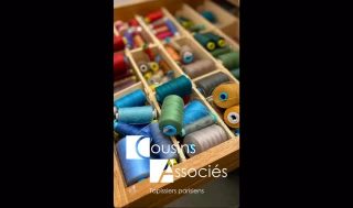 Que 2026 soit façonnée avec soin, comme chaque pièce sortie de nos ateliers.
Toute l’équipe @cousinsassocies_tapissiers vous présente ses meilleurs vœux.
Hâte de vous retrouver sur de nouveaux projets de décoration !